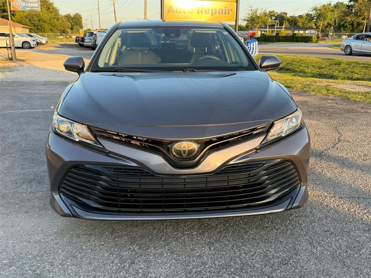Toyota Camry LE 2020