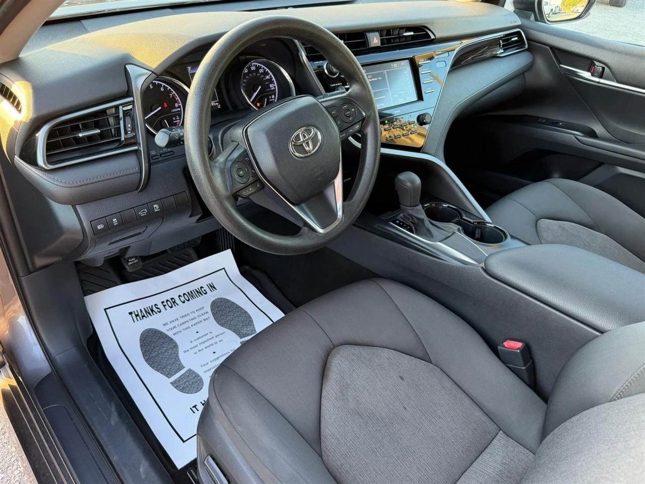 Toyota Camry LE 2020