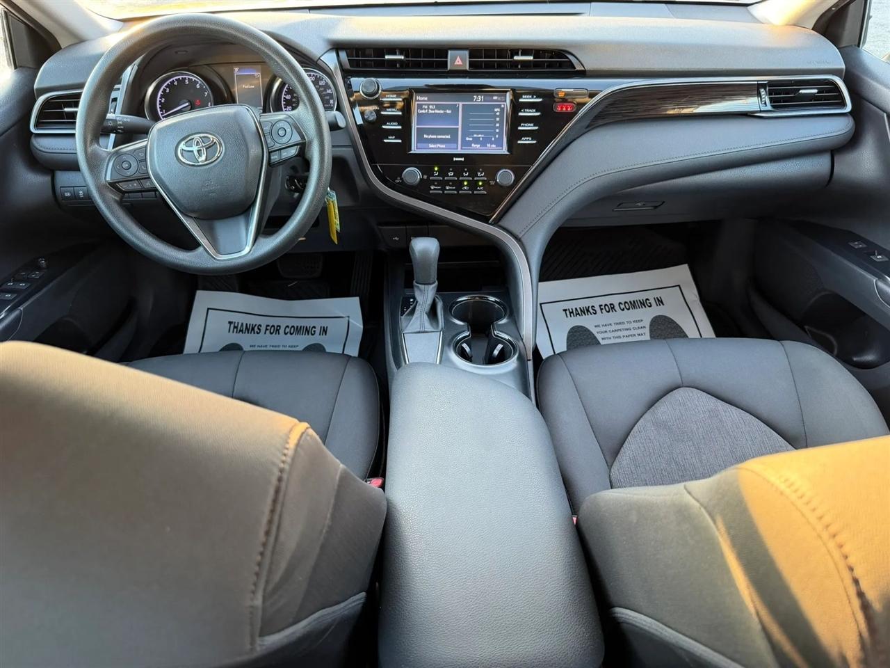 Toyota Camry LE 2020