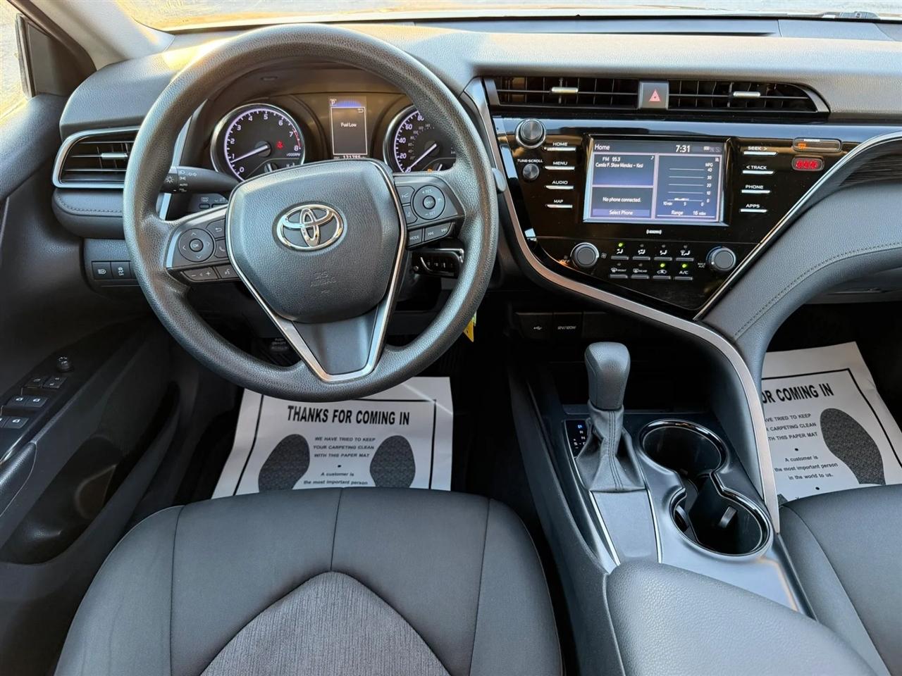 Toyota Camry LE 2020