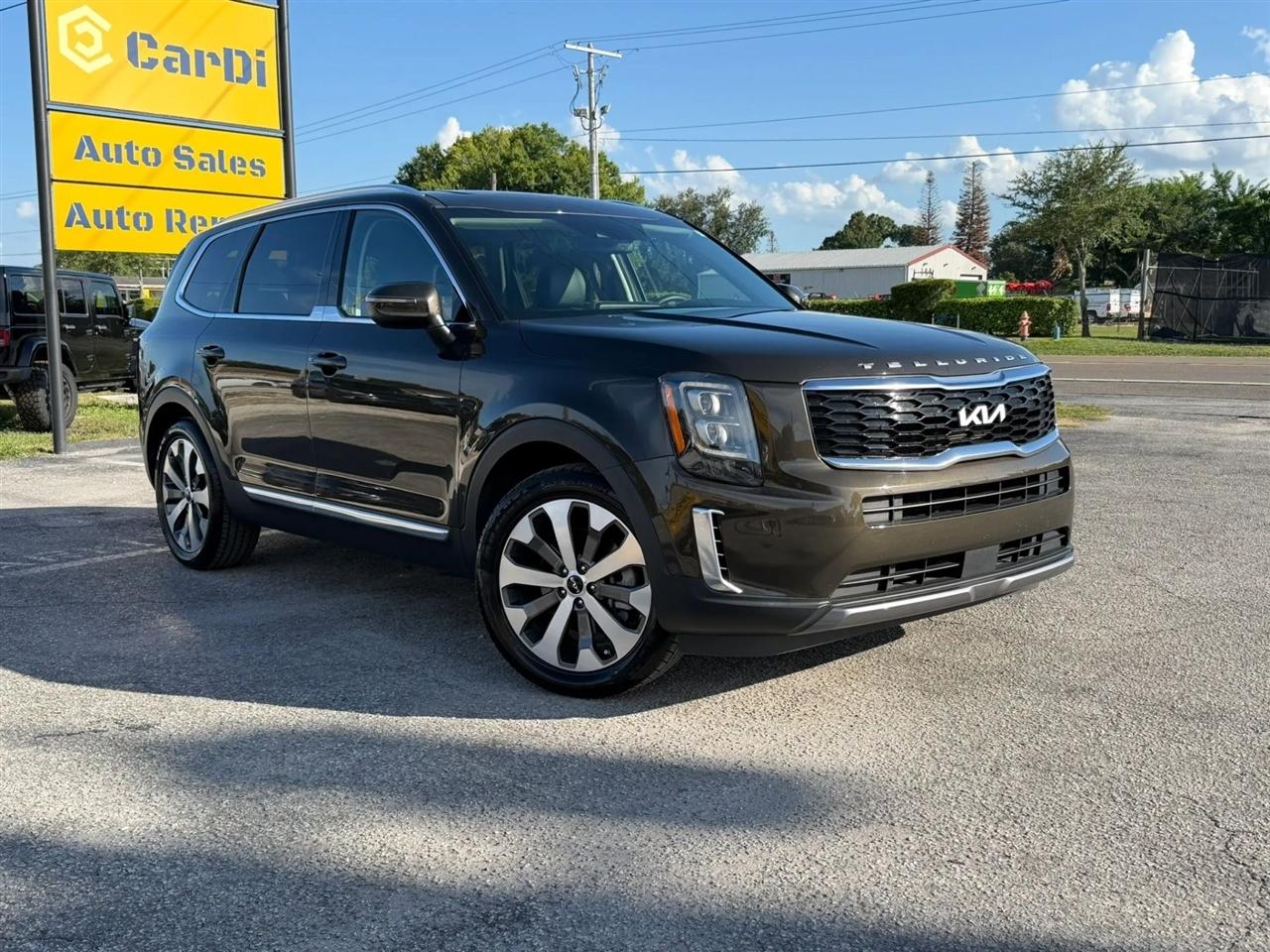 Kia Telluride EX 2022