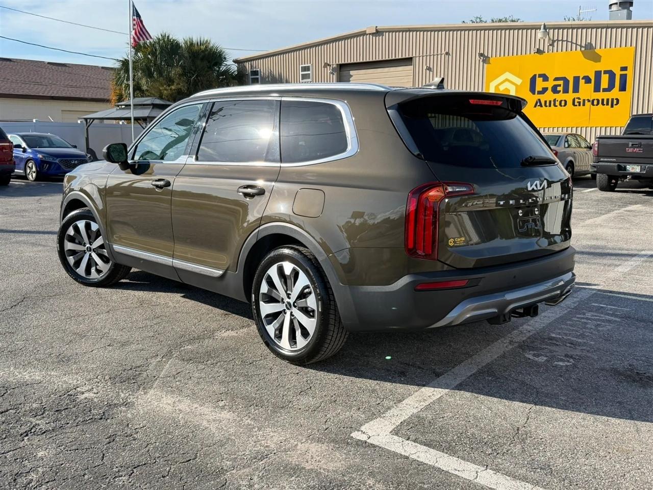 Kia Telluride EX 2022