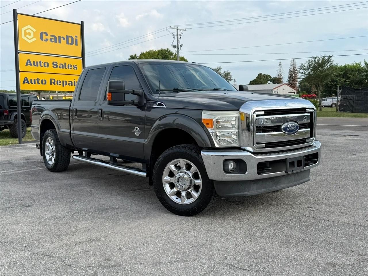 Ford F-250 SD Lariat Crew Cab 4WD 2016