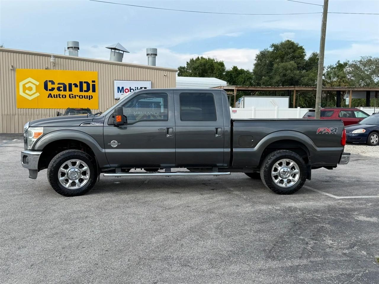 Ford F-250 SD Lariat Crew Cab 4WD 2016