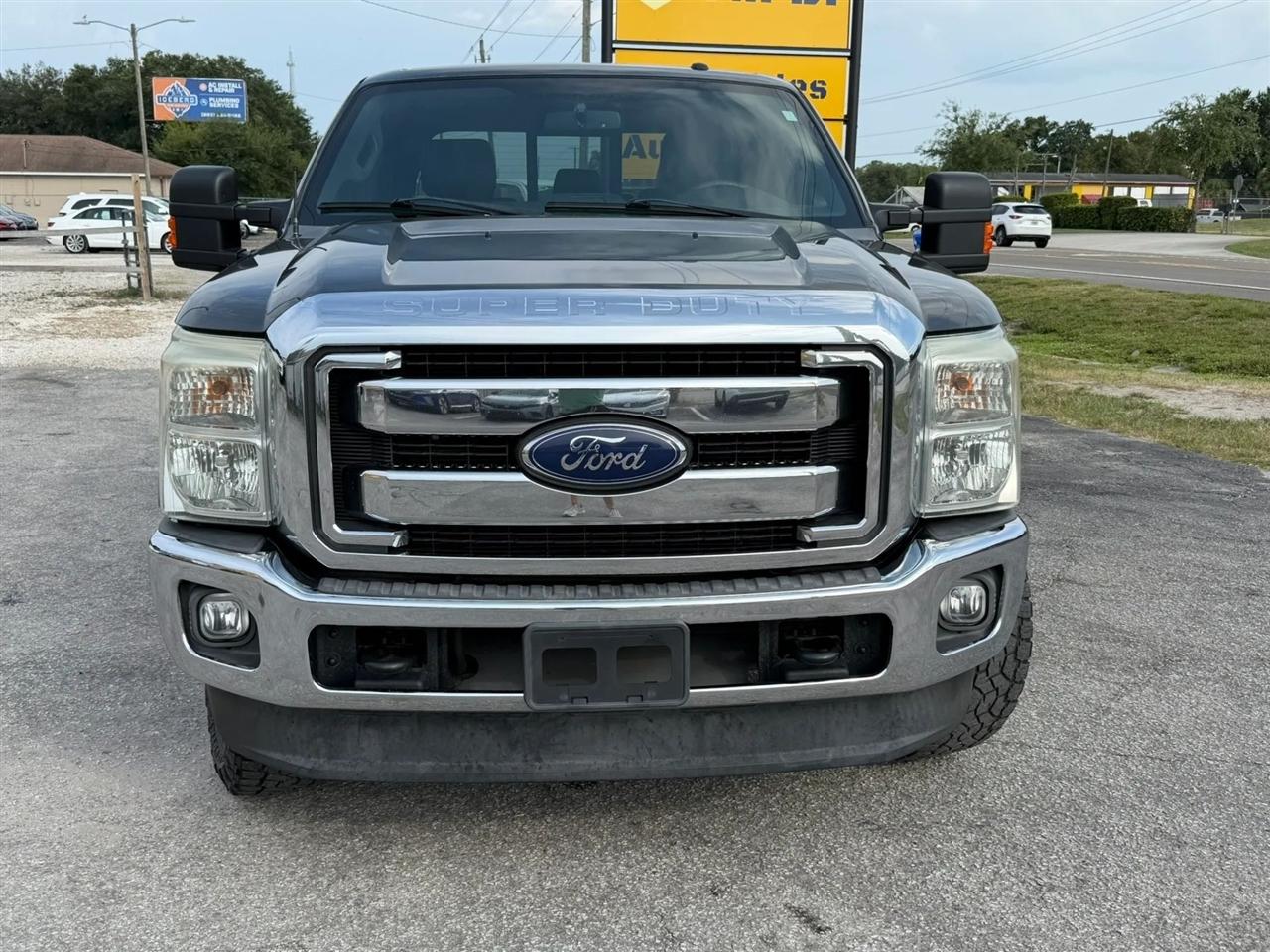 Ford F-250 SD Lariat Crew Cab 4WD 2016