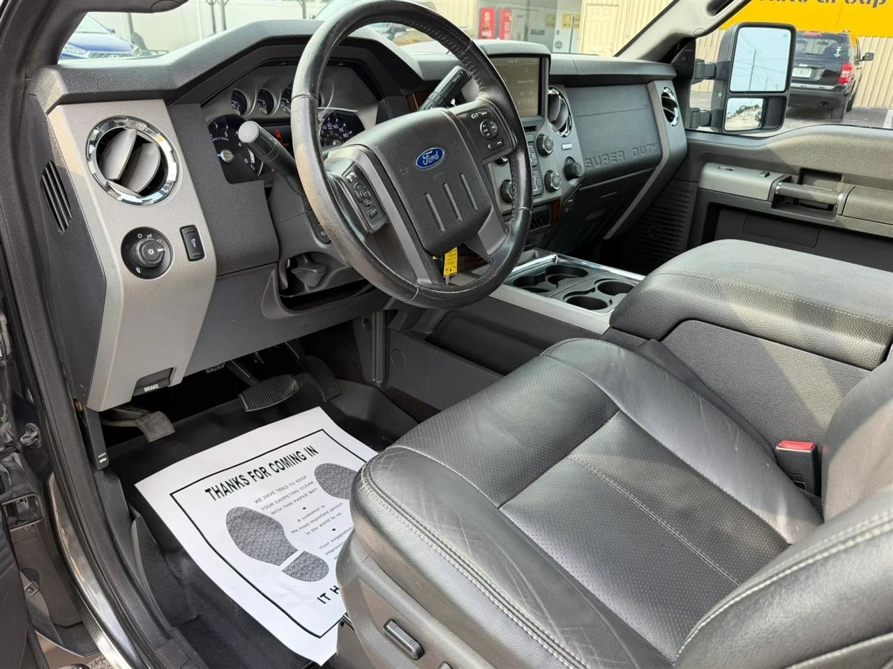 Ford F-250 SD Lariat Crew Cab 4WD 2016
