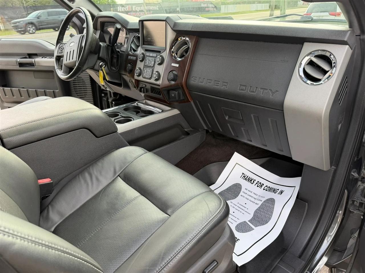 Ford F-250 SD Lariat Crew Cab 4WD 2016