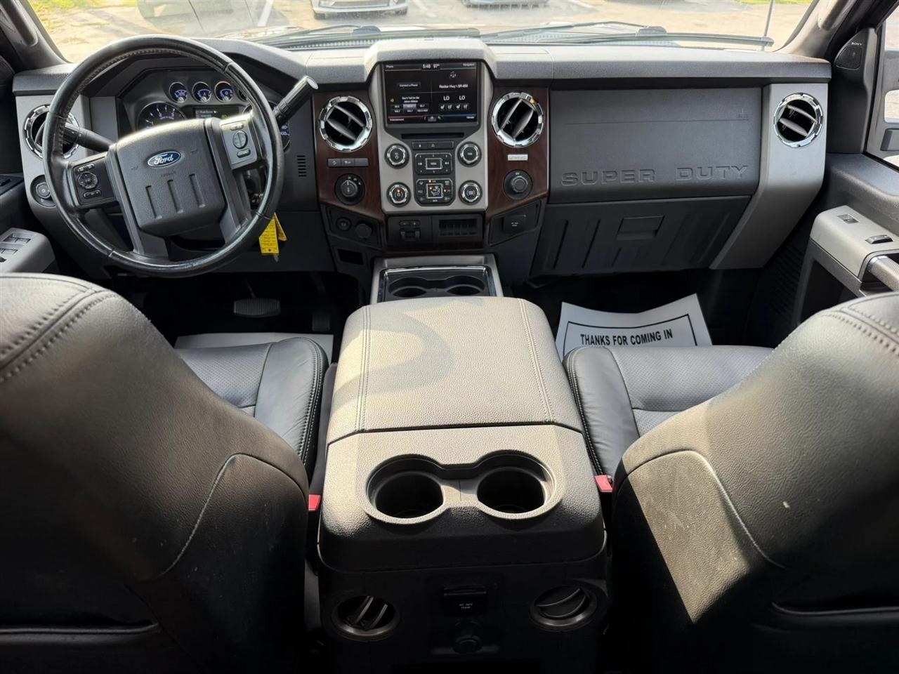 Ford F-250 SD Lariat Crew Cab 4WD 2016