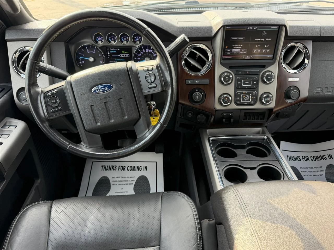 Ford F-250 SD Lariat Crew Cab 4WD 2016