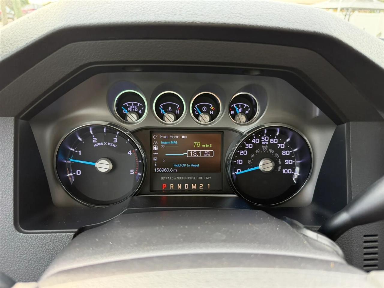 Ford F-250 SD Lariat Crew Cab 4WD 2016