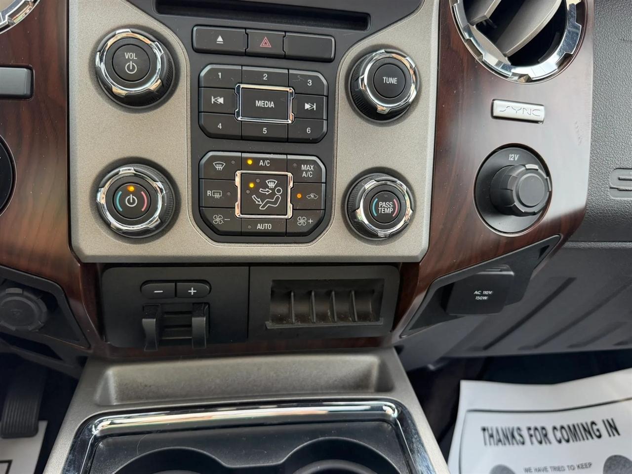 Ford F-250 SD Lariat Crew Cab 4WD 2016