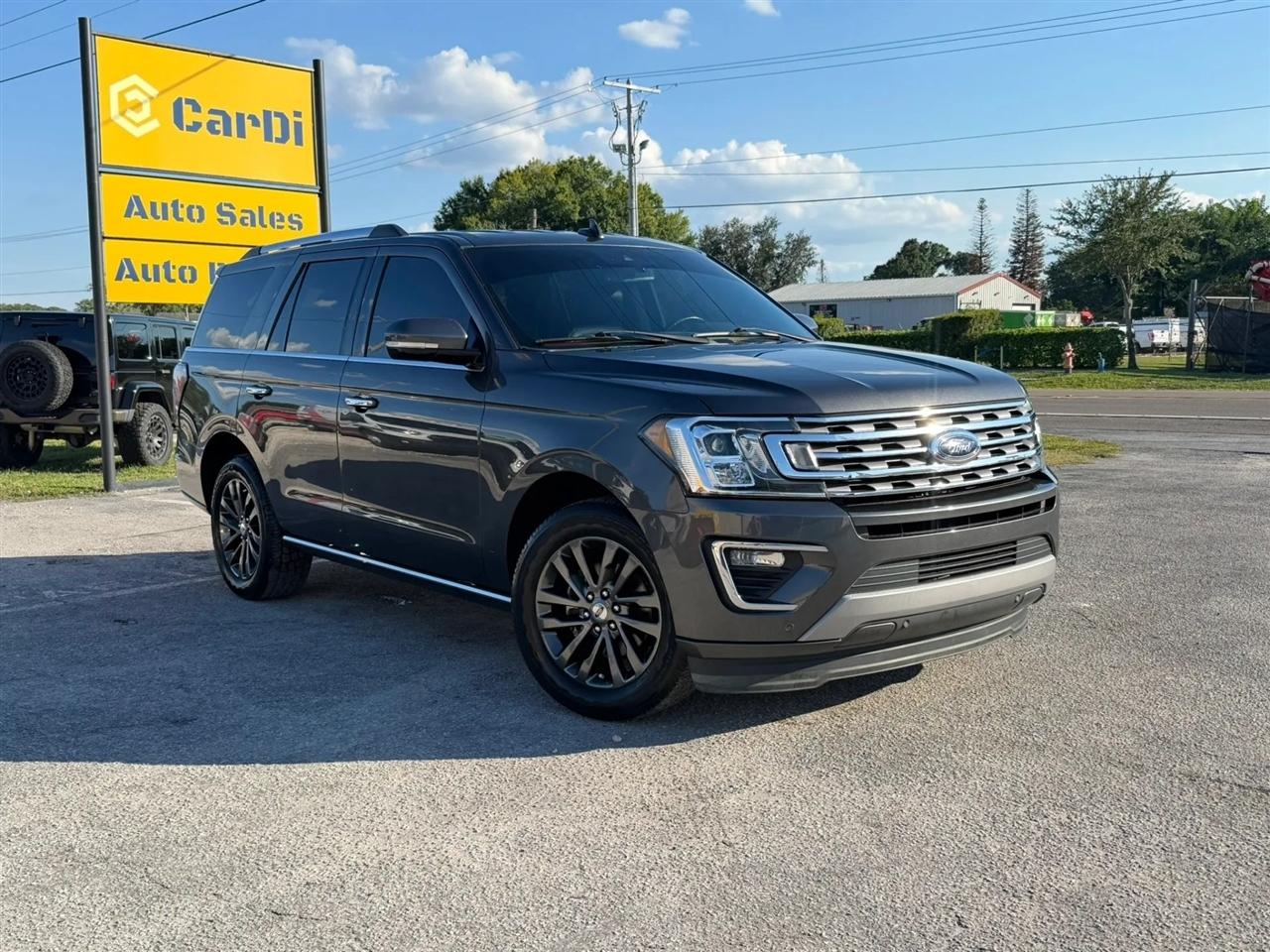 2020 Ford Expedition Limited