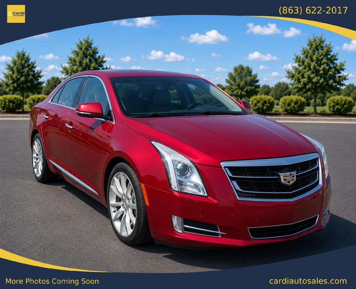 Cadillac XTS TT Premium AWD 2014