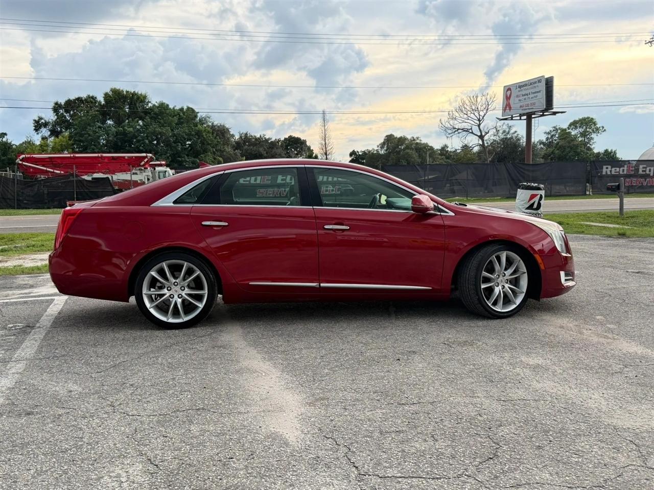 Cadillac XTS TT Premium AWD 2014
