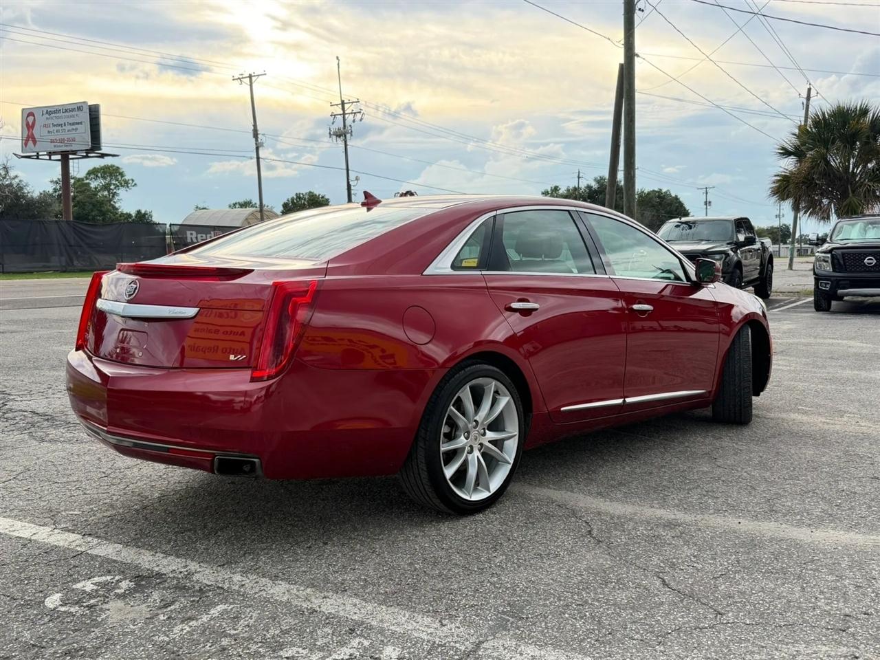 Cadillac XTS TT Premium AWD 2014
