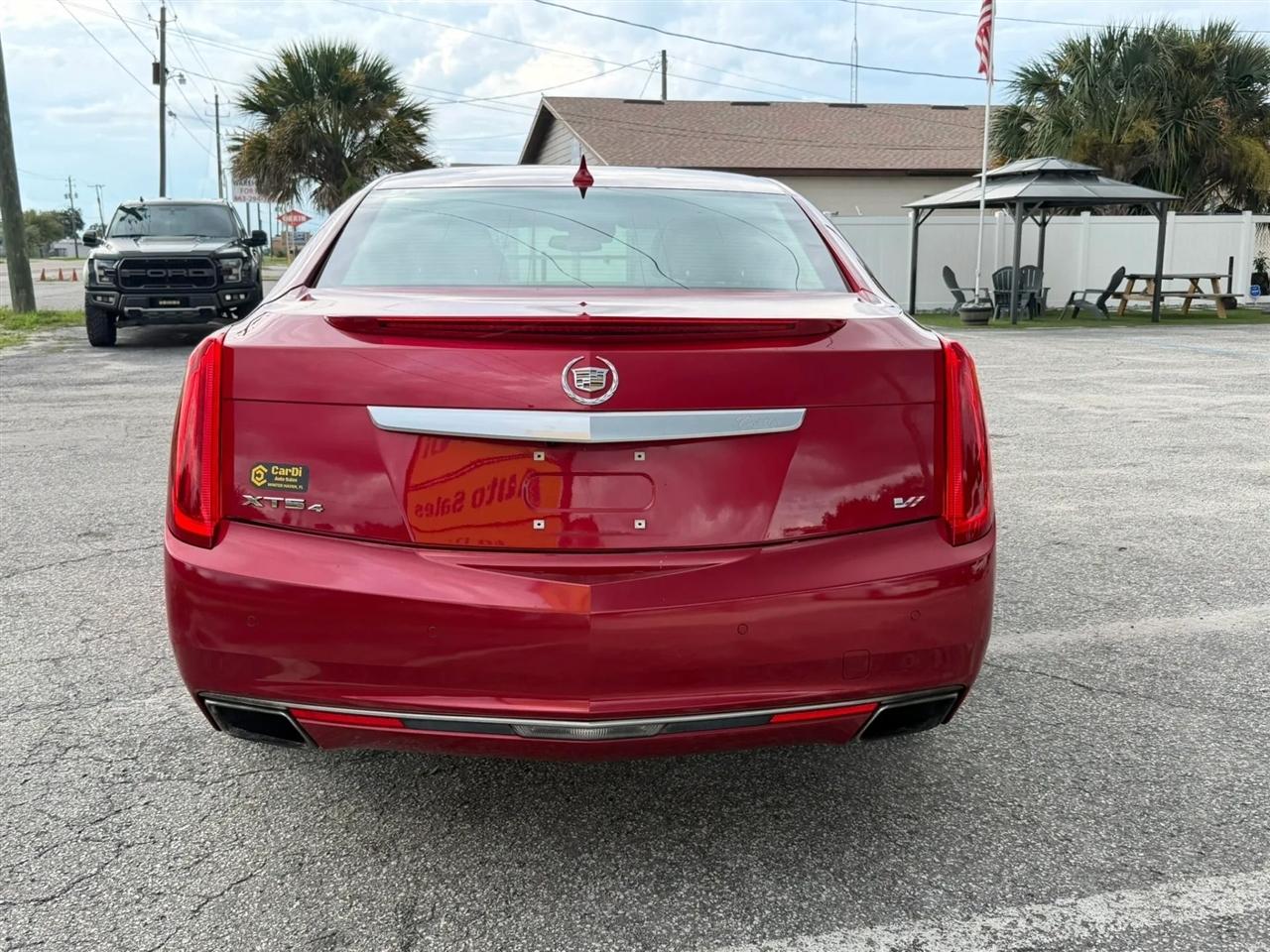 Cadillac XTS TT Premium AWD 2014