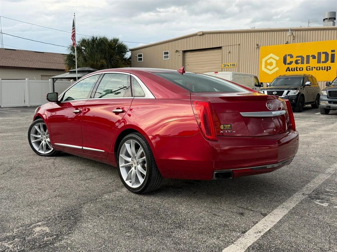Cadillac XTS TT Premium AWD 2014