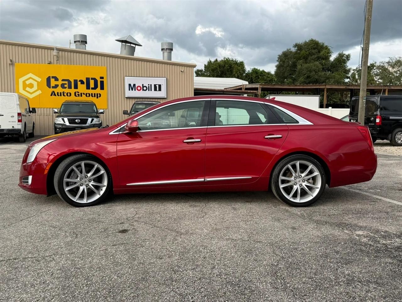 Cadillac XTS TT Premium AWD 2014