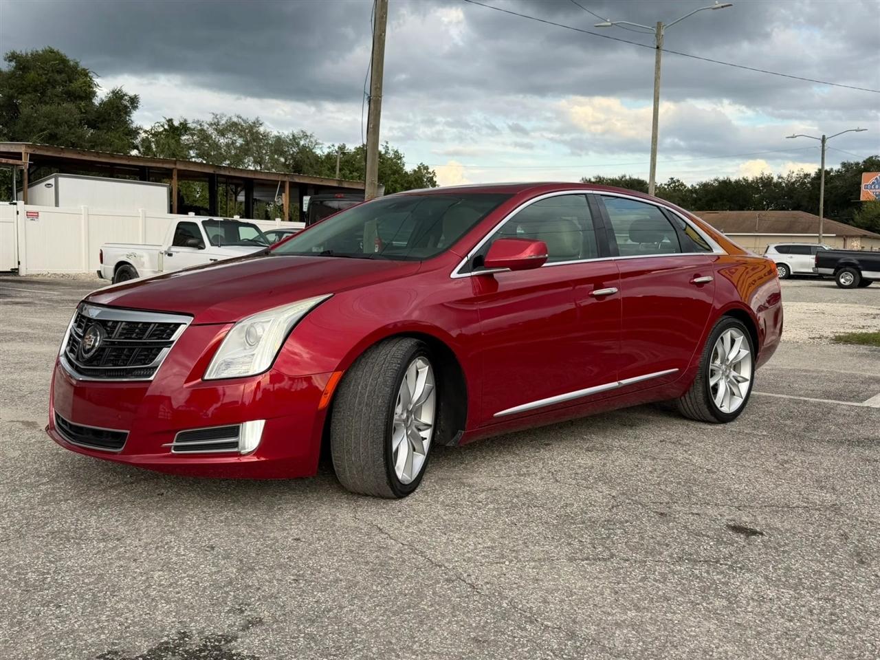 Cadillac XTS TT Premium AWD 2014
