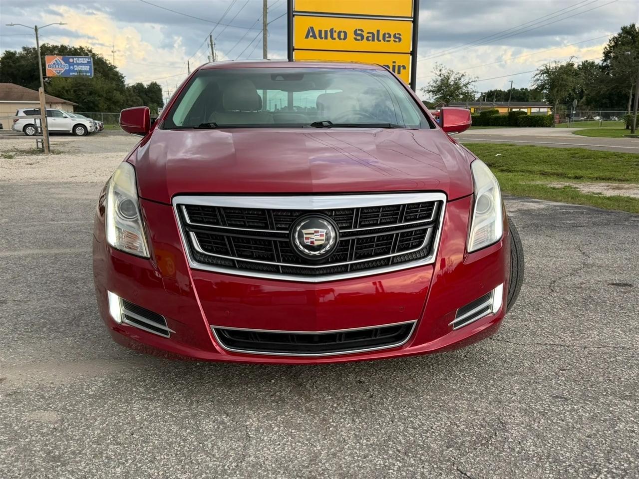 Cadillac XTS TT Premium AWD 2014
