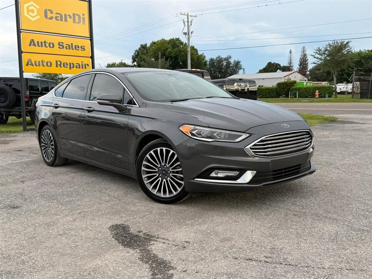 2018 Ford Fusion Titanium AWD