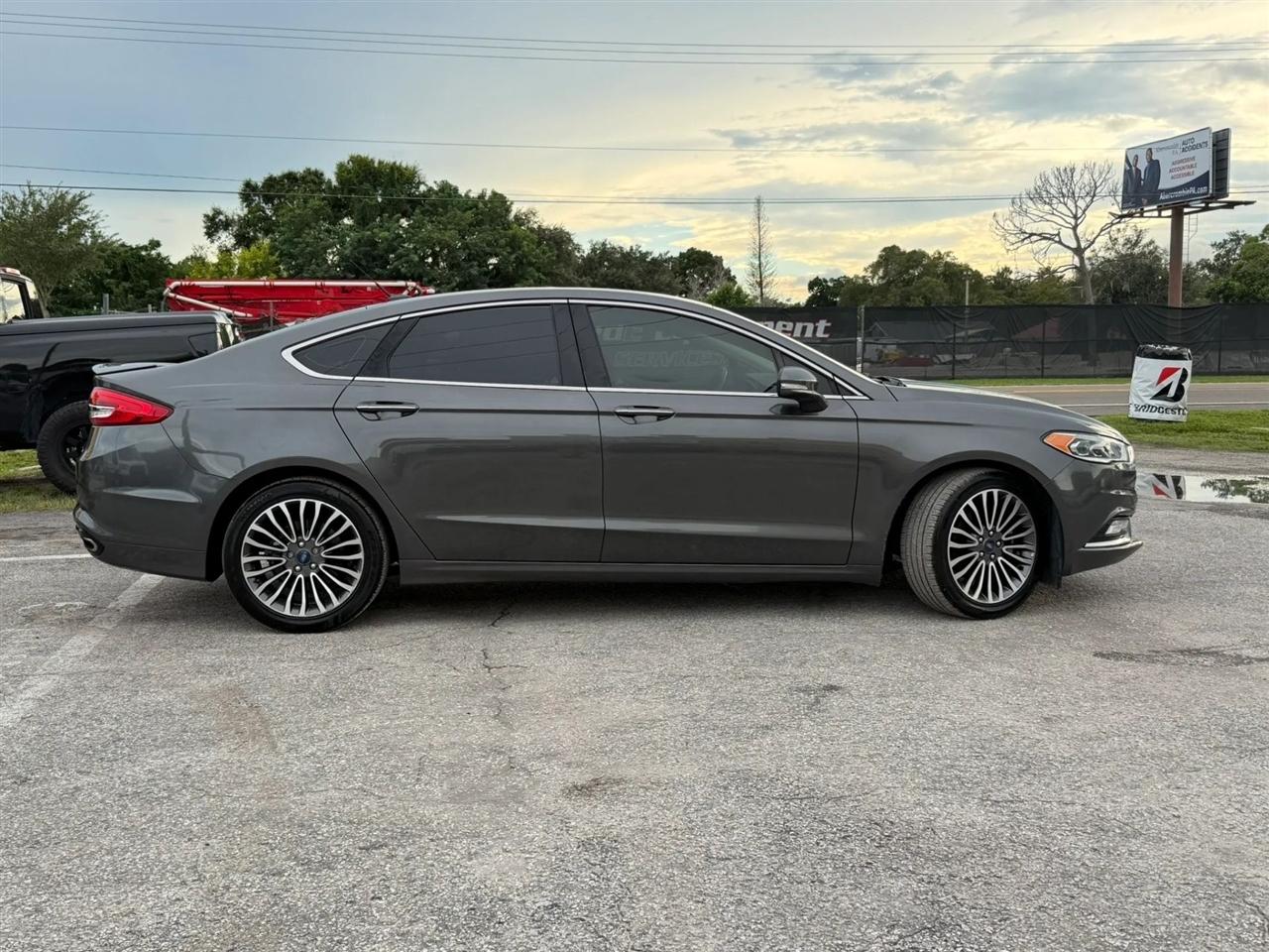 Ford Fusion Titanium AWD 2018
