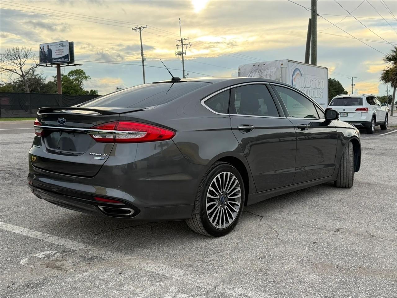 Ford Fusion Titanium AWD 2018