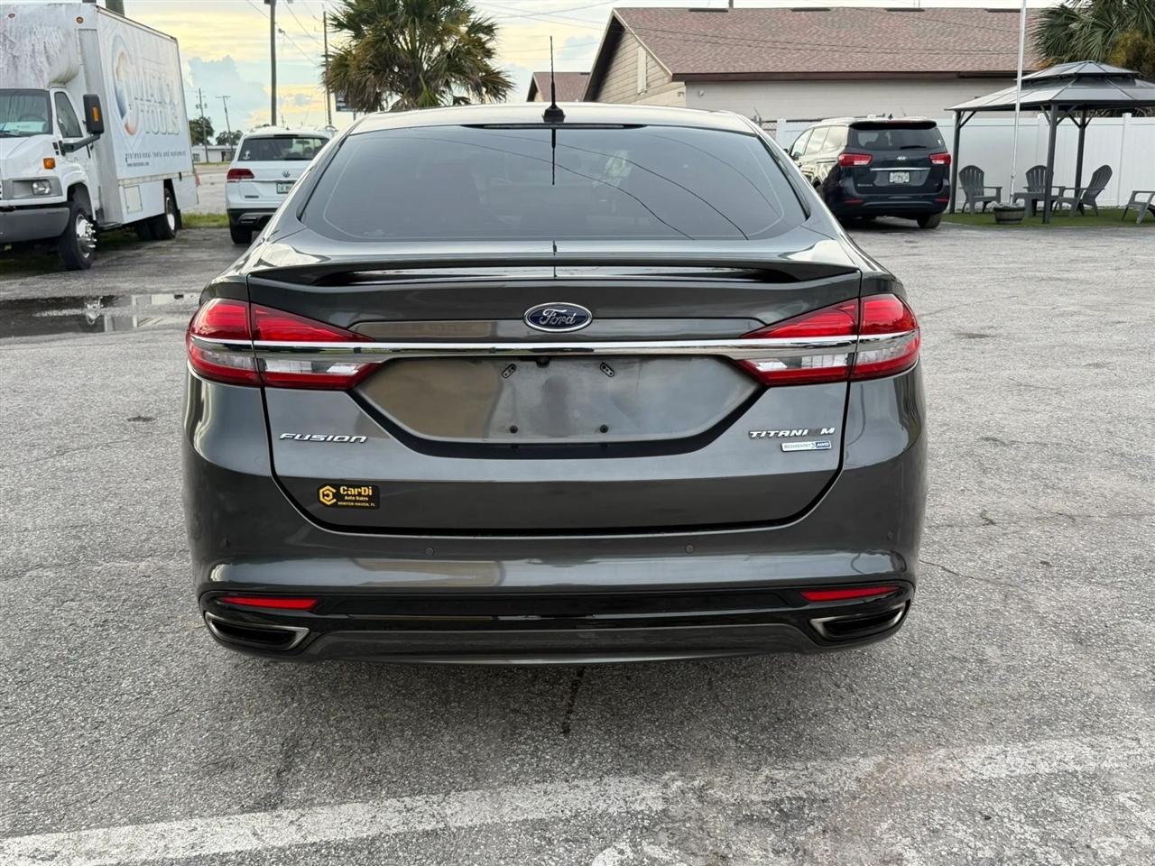 Ford Fusion Titanium AWD 2018
