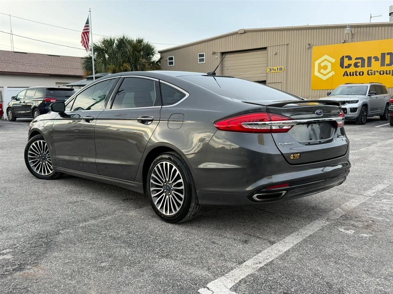 Ford Fusion Titanium AWD 2018