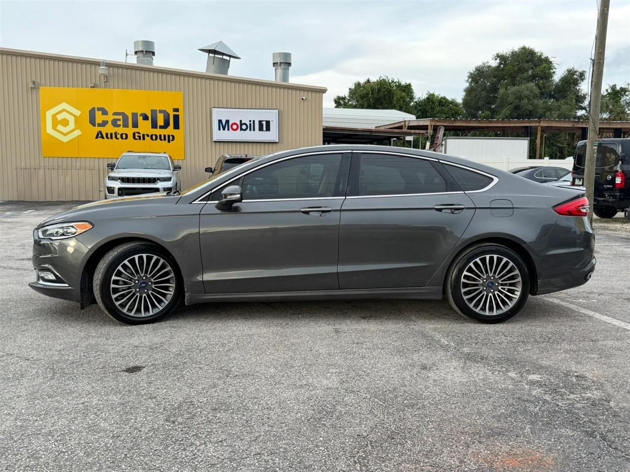 Ford Fusion Titanium AWD 2018