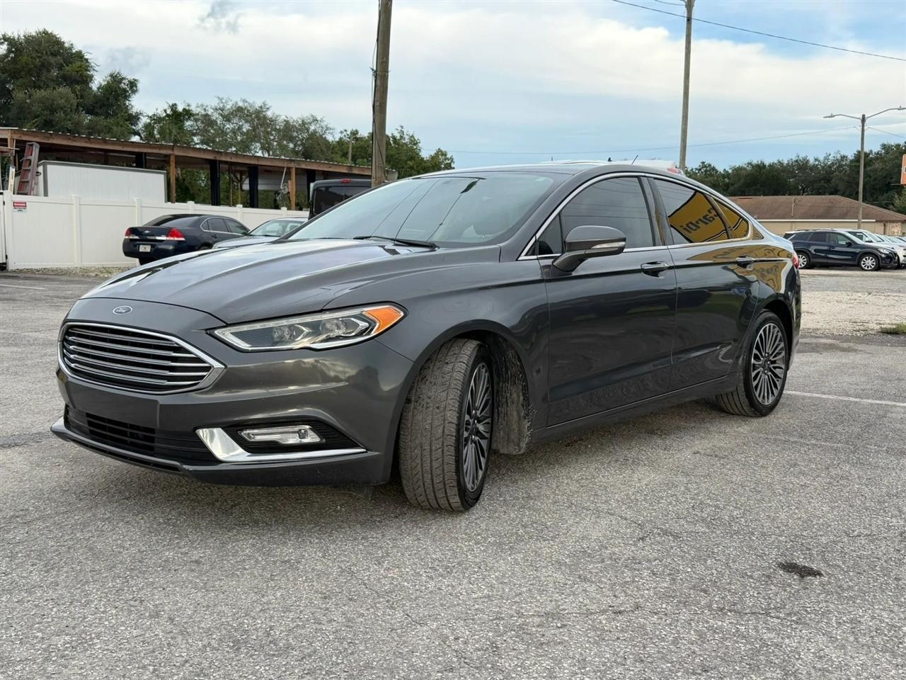 Ford Fusion Titanium AWD 2018