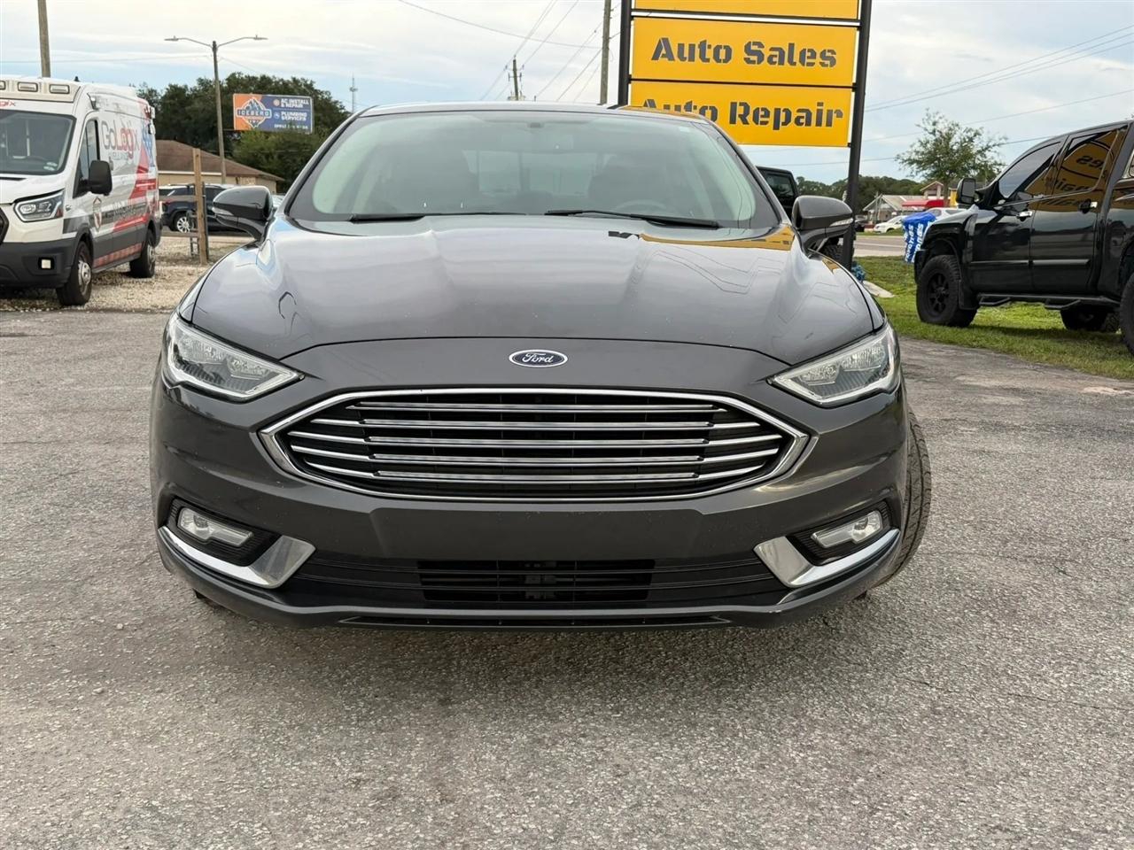 Ford Fusion Titanium AWD 2018