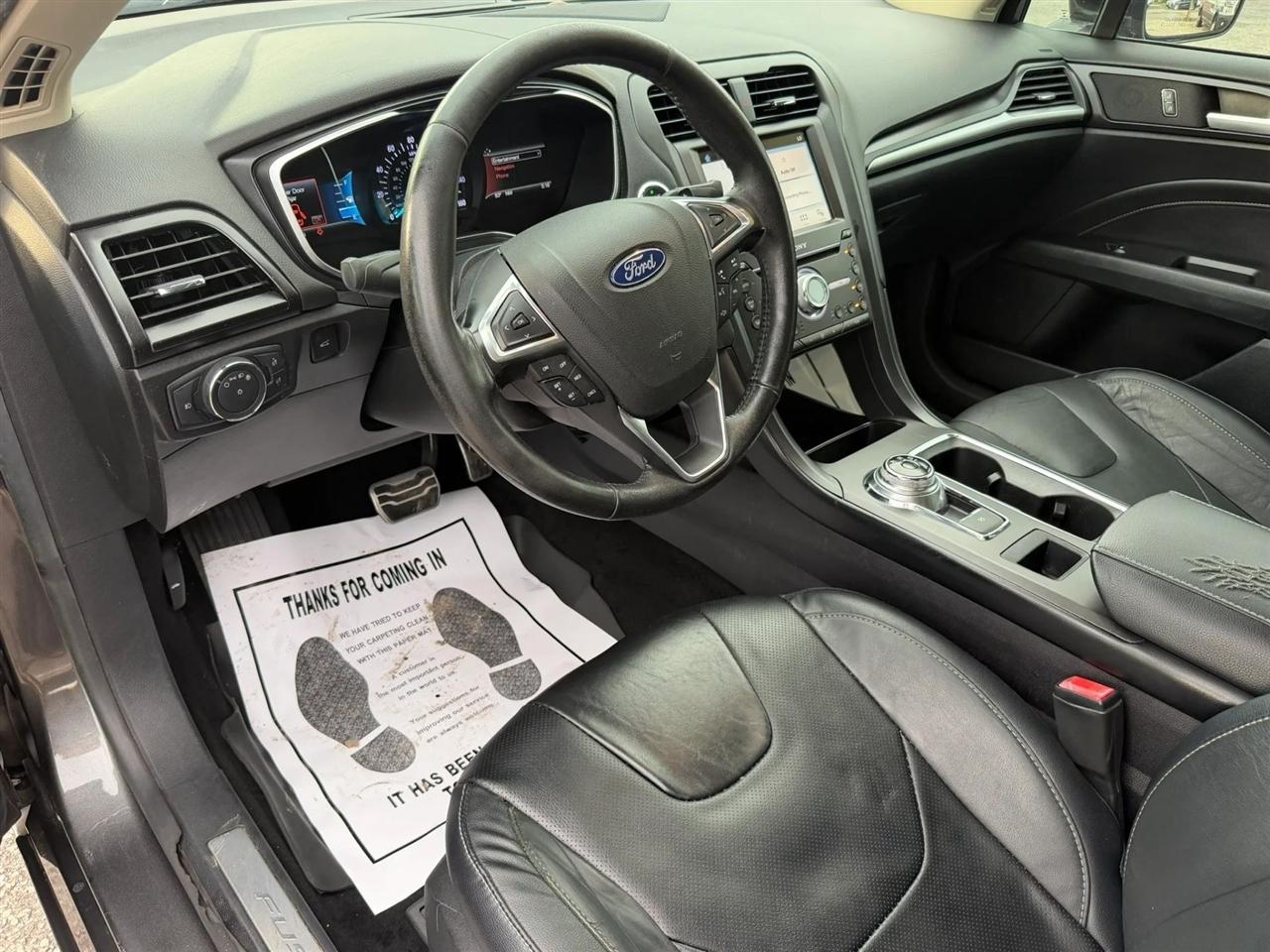 Ford Fusion Titanium AWD 2018