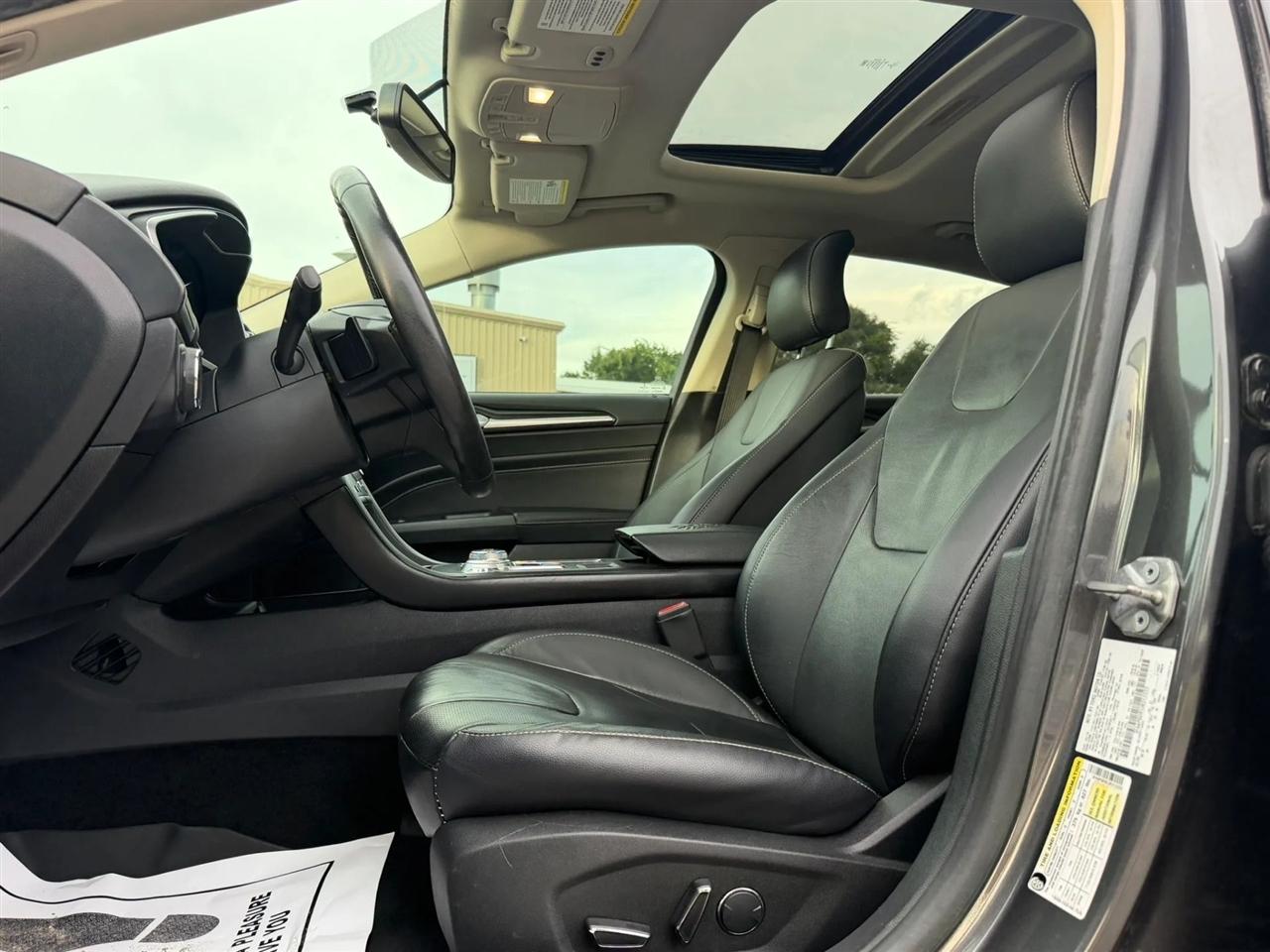 Ford Fusion Titanium AWD 2018