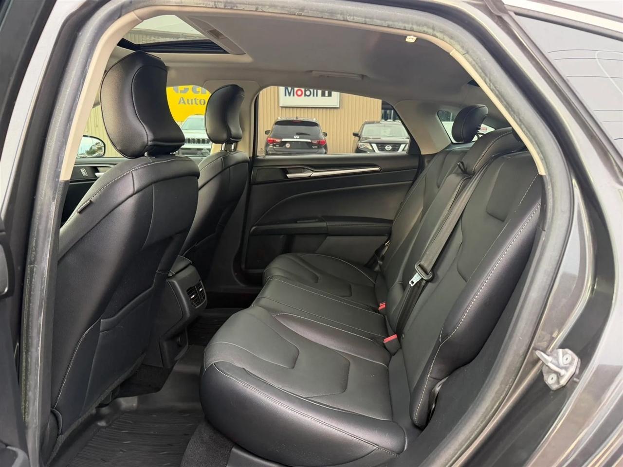 Ford Fusion Titanium AWD 2018