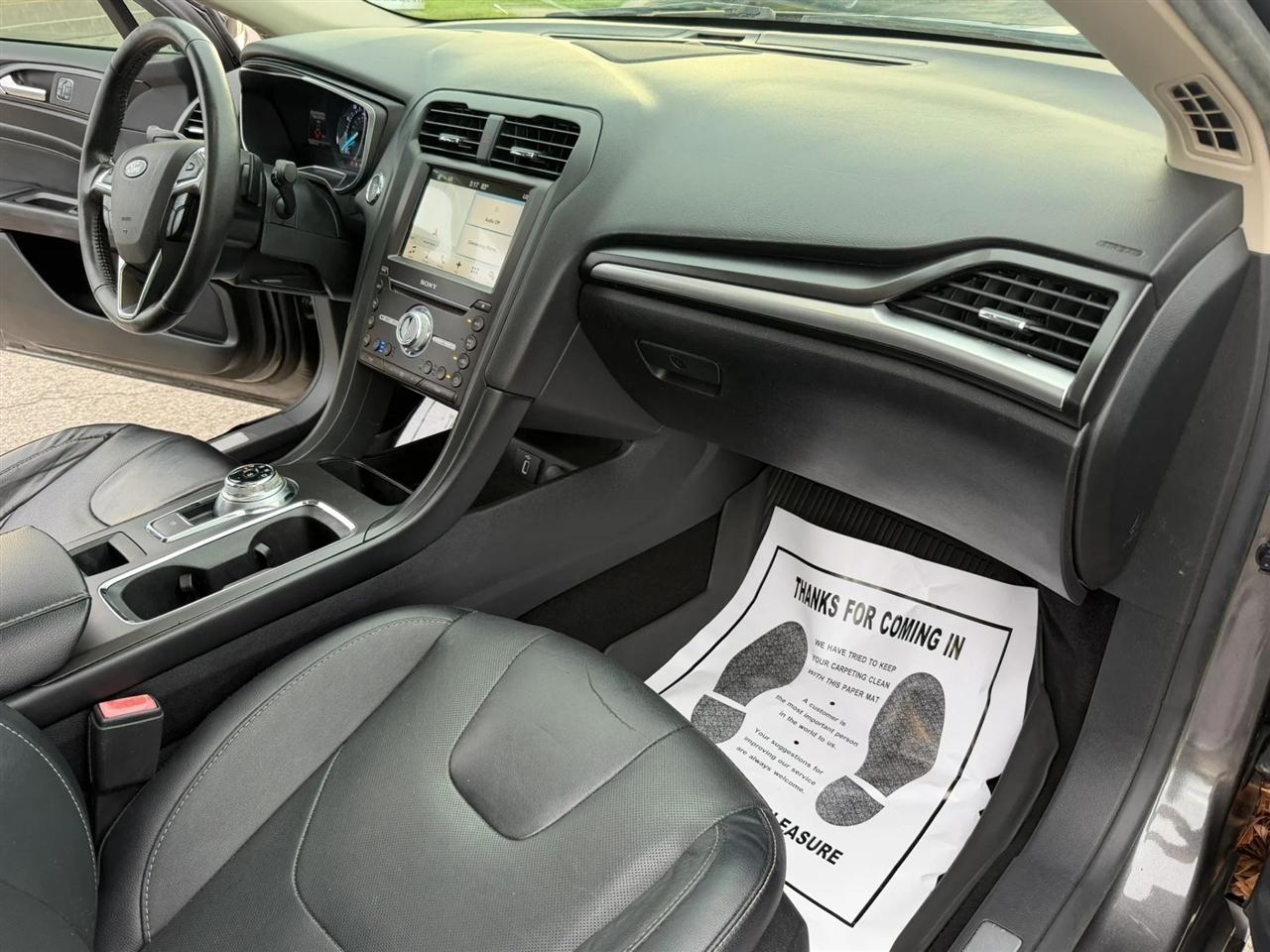 Ford Fusion Titanium AWD 2018