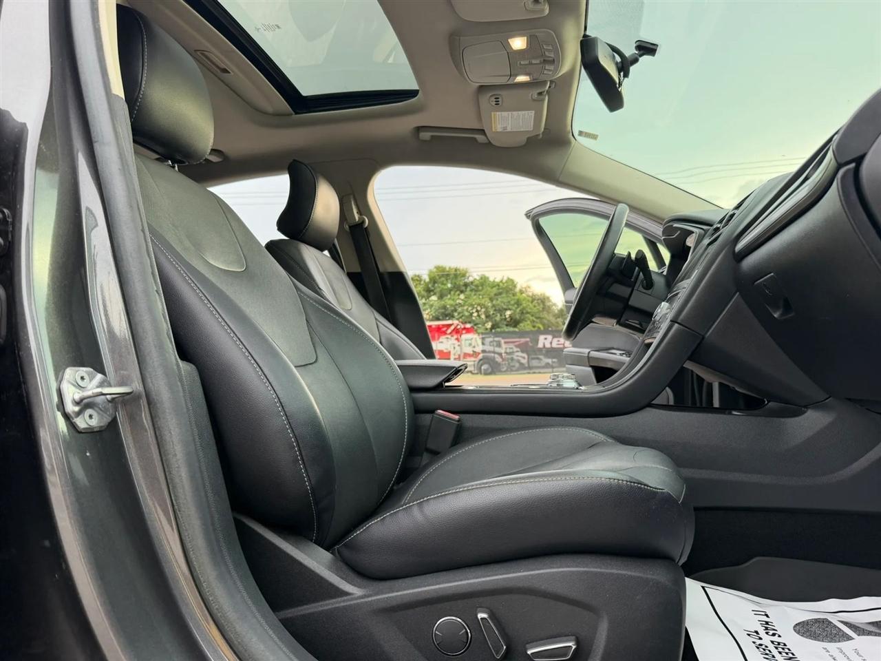 Ford Fusion Titanium AWD 2018