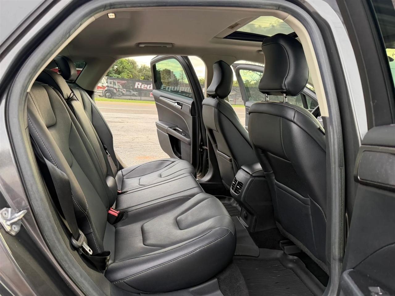 Ford Fusion Titanium AWD 2018