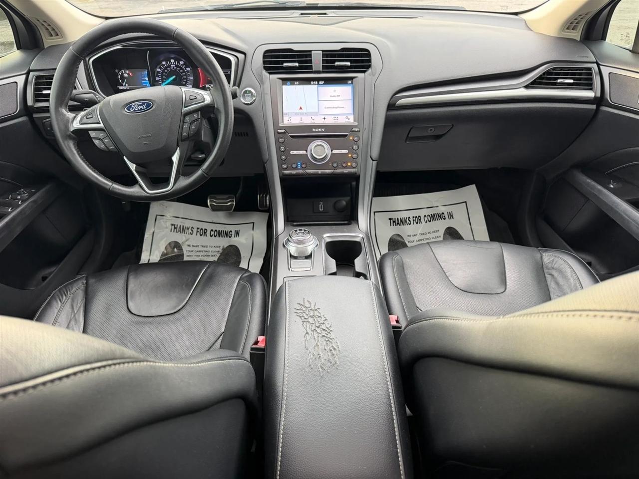 Ford Fusion Titanium AWD 2018