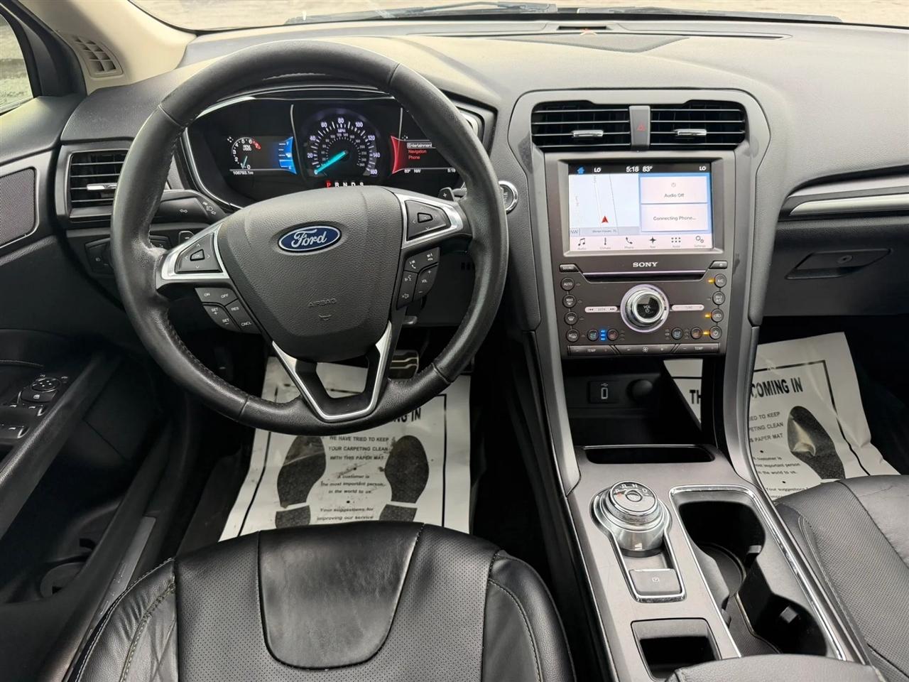 Ford Fusion Titanium AWD 2018