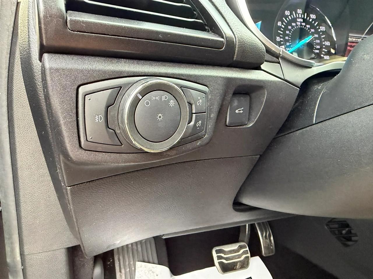 Ford Fusion Titanium AWD 2018
