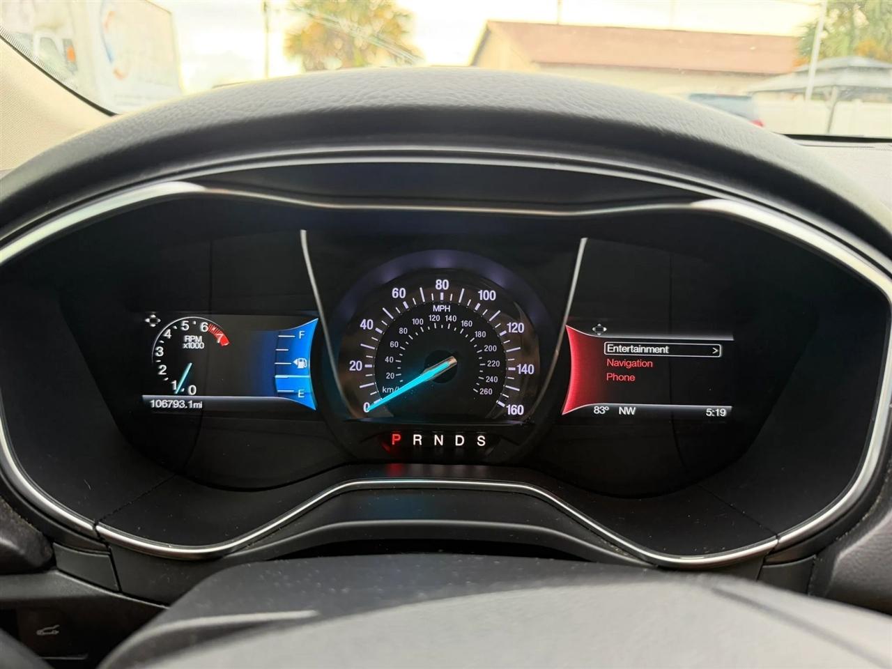 Ford Fusion Titanium AWD 2018
