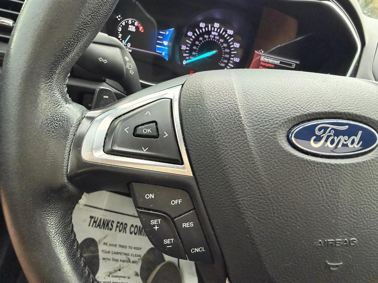 Ford Fusion Titanium AWD 2018