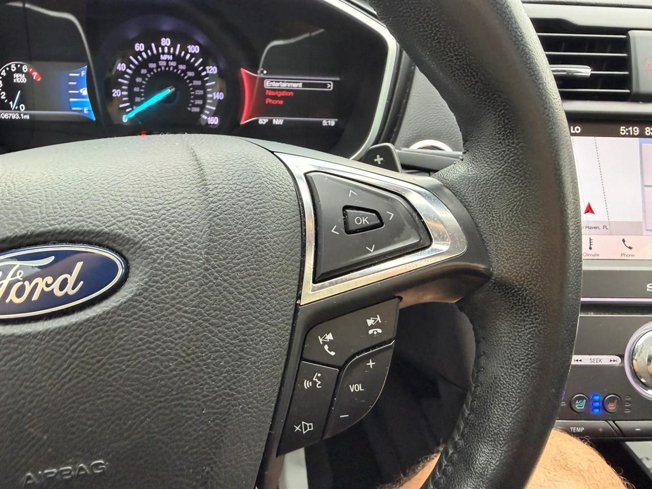 Ford Fusion Titanium AWD 2018