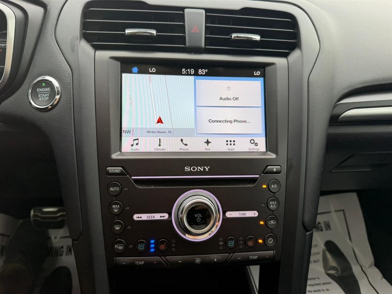 Ford Fusion Titanium AWD 2018