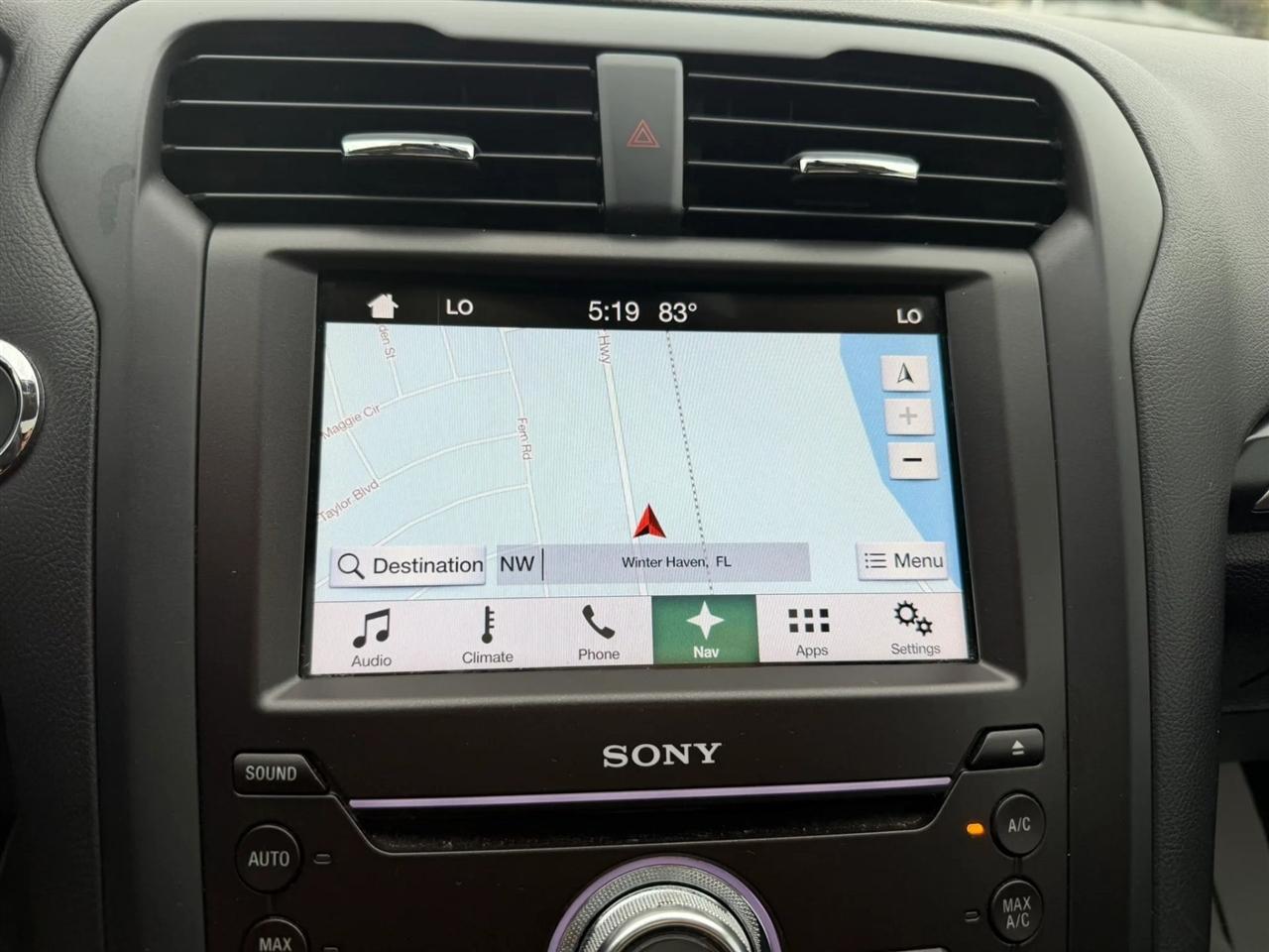 Ford Fusion Titanium AWD 2018