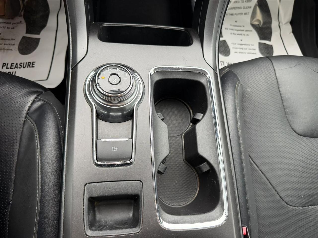 Ford Fusion Titanium AWD 2018