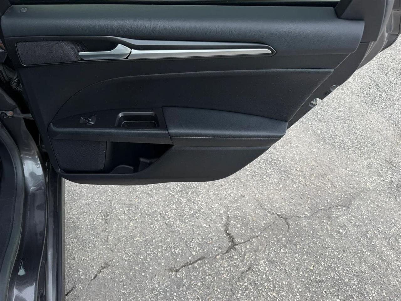 Ford Fusion Titanium AWD 2018
