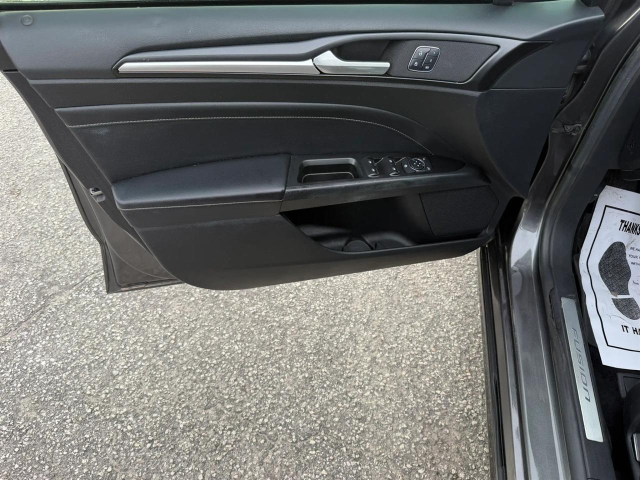 Ford Fusion Titanium AWD 2018