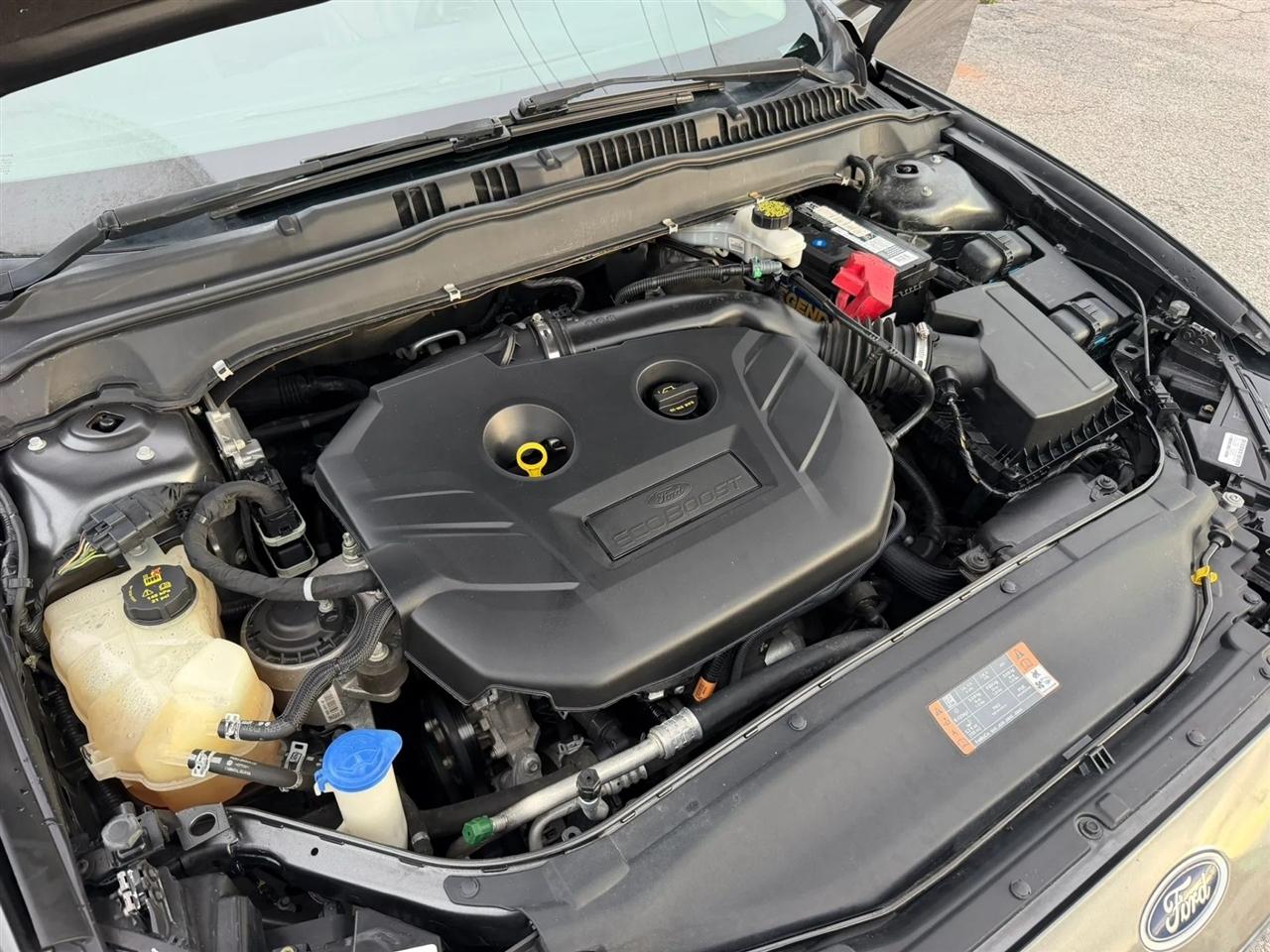 Ford Fusion Titanium AWD 2018